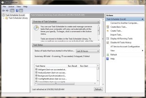Windows Task Scheduler